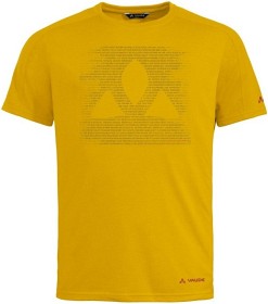 Kuva Vaude Men's Gleann T-Shirt Marigold