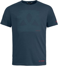 Kuva Vaude Men's Gleann T-Shirt Steelblue