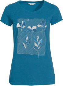 Bild på Vaude Women's Skomer Print T-Shirt Kingfisher Uni