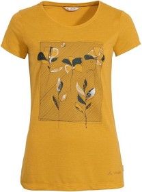 Kuva Vaude Women's Skomer Print T-Shirt Marigold