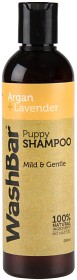 Kuva WashBar Schampoo Puppy Argan + Lavender shampoo koiranpennulle, 250 ml
