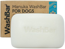 Kuva WashBar Soap Bar Manuka koirien palashampoo, 80 g
