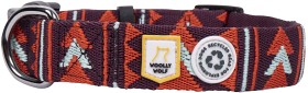 Kuva Woolly Wolf Collar 30 - 45 cm, Polar Night