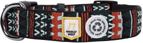 Kuva Woolly Wolf Collar koiran kaulapanta, 30 - 45 cm, Woodland