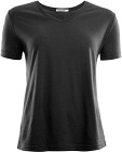 Aclima LightWool T-shirt Loose Fit naisten t-paita, musta