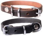 Active Canis Leather Collar 30-35 cm