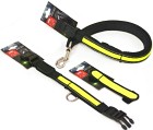 Active Canis Led Pet Collar Black/Green