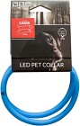Active Canis USB Led Collar valopanta, sininen
