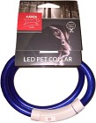 Active Canis USB Led Pet Collar valopanta, sininen