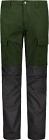 Alaska Comfort -housut, vihreä/harmaa