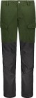 Alaska Comfort -naisten housut, vihreä/harmaa