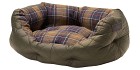 Barbour Quilted Dog Bed 24'' Olive