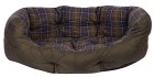 Barbour Quilted Dog Bed 35'' Olive