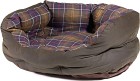 Barbour Wax/Cotton Dog Bed 24'' Classic/Olive