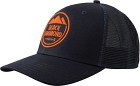 Black Diamond Trucker Hat lippalakki, unisex, musta/oranssi