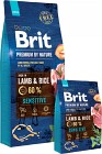 Brit Premium by Nature Sensitive Lamb täysravinto, 15 kg