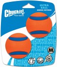 Chuckit! Ultra Ball koiran lelu, M, 2-pack