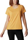 Columbia Sun Trek naisten t-paita, vaalean oranssi
