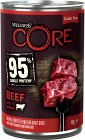 CORE 95 Beef/Broccoli märkäruoka naudanliha/parsakaali, 400 g
