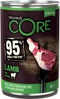 CORE 95 Lamb/Pumpkin märkäruoka lammas/kurpitsa, 400 g