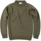 Devold Nansen Sweater Crew Neck Unisex Olive