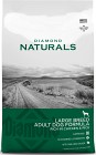 Diamond Naturals Large Breed Adult Chicken & Rice koiran kuivaruoka, 15 kg