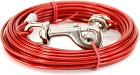 Dog Tie-Out Cable -kiinnitysvaijeri 27 kg / 4,5 m
