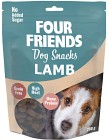 Four Friends Dog Snacks Lamb koiran lammasherkku, 200 g