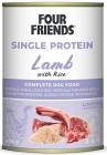 Four Friends Lamb & Rice 400 g