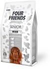 Four Friends Senior täysravinto ikääntyvälle koiralle, 3 kg
