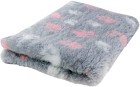 Foxy Fur Sleeping Pad makuualusta 100x75 cm, Gray/Pink