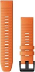 Fenix 6 QuickFit 22mm Watch Band Ember Orange Silicone