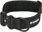 Hundra Tactical Dog Collar Black L-XL
