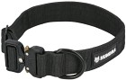 Hundra Tactical Dog Collar Black S-M