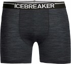 Icebreaker M's Anatomica Boxers Jet HTHR