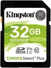 Kingston 32 GB SDHC -muistikortti