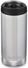Klean Kanteen TKWide 355ml with Wide Café Cap Brushed Stainless