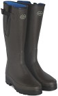 Le Chameau M's Vierzonord Neoprene Lined Boot Brown