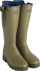Le Chameau M's Vierzonord Neoprene Lined Boot Green