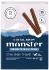 Monster Dog Dental Chew GF hammashoitoherkku kana, L, 28 kpl