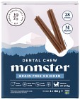 Monster Dog Dental Chew GF Chicken M 28 st 720 g
