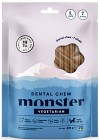 Monster Dog Dental Chew Vegan hammashoitoherkku, L, 7 kpl