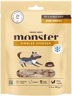 Monster Dog Treats Freeze Dried pakastekuivattu makupala kana, 45 g