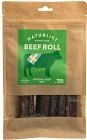 Naturligt Hundtugg Beef Roll pururulla naudanlihasta, 10 kpl