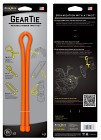 Nite Ize Gear Tie 18-Bright Orange 2-pack
