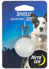 Nite Ize SpotLit Collar Light - White