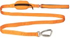 PAIKKA Visibility Leash koiran talutushihna, 180 cm, oranssi