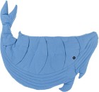 PAIKKA Whale Playmat aktivointimatto / makuualusta, 80 x 60 cm 