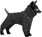 PAIKKA Winter Suit koiran talvihaalari, 30 cm, musta