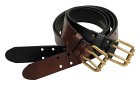 Pinewood Leather Belt Brown 40 mm